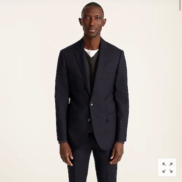 J Crew Ludlow Slim-fit suit jacket 28130 - Picture 2 of 8